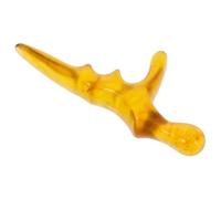 UTHCLO Masseur De Résine Ergonomique Pour Réflexologie Outil De Massage Des Mains Cou Mollets Et Jambes Améliorez Votre Sommeil Et Votre Relaxation Couleur Marron