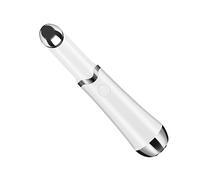 UTHCLO Masseur Pour Yeux Électrique Anti-âge Et Anti-rides Outil De Soins Des Yeux Blanc Appareil De Massage Oculaire Favorisant La Circulation Sanguine Relaxation