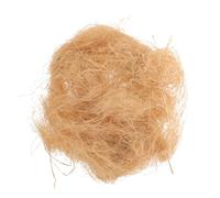 UTHCLO Matériau Naturel de Nidification Paille de Raphia Confortable et Chaud pour Petits Oiseaux et Petits Animaux pour Créer des Nids DIY Hiver