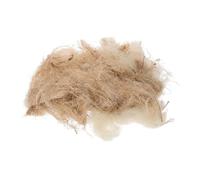 UTHCLO Matériaux Naturels pour Nid Oiseau Nid Douillet pour Perruche Canari et Cage Mélange Jute Raphia Laine et Coton pour Nidification et Abri