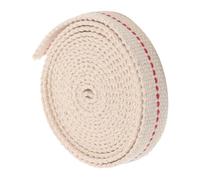 UTHCLO Mèche Plate Coton pour Lampe à Pétrole Ajustable et Stable pour Lampes à Kérosène Accessoires pour Lanternes de Camping