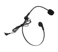 UTHCLO Microphone Cravate et Fonctionnement sans Utilisation des Mains Filaire Professionnel Noir Amplification Claire pour Présentations et Entraînement Vocal