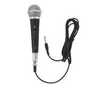 UTHCLO Microphone Filaire Dynamique pour Karaoké Micro Chant Professionnel avec Câble Vocal Portable Compatible Enceinte Karaoké Utilisation Facile Plug-and-Play pour Réunions et
