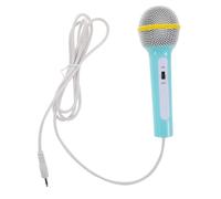 UTHCLO Microphone pour Garçon Fille avec Jack Microphone Haute Remplaçable Portable pour Jouets Éducatifs et Jeux Dimitation