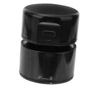 UTHCLO Mini Aspirateur de Bureau USB Portable Léger et Compact Puissant pour Clavier Table et Voiture sans Fil Facile à Utiliser et Nettoyer Noir