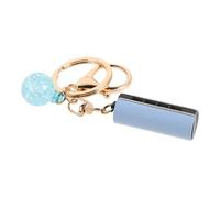 UTHCLO Mini Harmonica Porte-clés Alliage de Zinc Pendentif et Ludique pour Sac à Main Accessoire Créatif et Cadeau Charmant