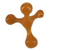 UTHCLO Mini Masseur Cervical Multifonctionnel Portable Massage Dos Jambes Soulagement Rapide pour Bureau Conduite et Sport Design Compact Orange