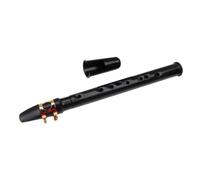 UTHCLO Mini Saxophone Portable Plastique Noir Instrument à Vent Droit de Poche et Facile à Jouer