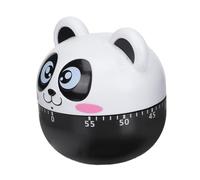 UTHCLO Minuteur de Cuisine Mécanique Panda Timer Visuel sans Piles pour Cuisson et Gestion
