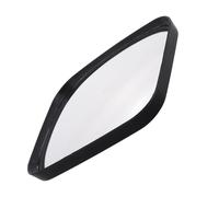 UTHCLO Miroir Convexe de Sécurité Carré 20 X 24 CM Miroir D’Angle pour Angles Morts Léger pour Magasin et Entrepôt et Parking Surface Réfléchissante Anti-Vol Installation Facile