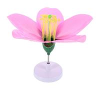 UTHCLO Modèle de Fleur de Pêcher Agrandi en Plastique pour Cours de Biologie Structure de Fleur Détaillée et Design Portable pour Expériences Biologiques