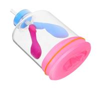 UTHCLO Modèle de Poumon Scientifique avec Simulation de Mouvement Du Diaphragme Outil Dexpérience Facile à Utiliser pour Enseignement Respiration Pulmonaire Kit Pédagogique pour Lycée
