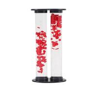 UTHCLO Modèle de Vaisseau Sanguin Médical à 2 Vaisseaux en Plastique Rouge pour Usage Pédagogique Affichage Vivant, pour Hôpital et École