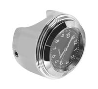 UTHCLO Montre de Guidon Aluminium avec Thermomètre et Design Antipoussière Horloge Quartz Précise pour Installation Facile sur Guidon