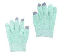 UTHCLO Moufles Hydratants en Gel en Fil Plume Vert, Soin Nourrissant et Douceur Fonction Écran Tactile pour Mains pour Ménage ou Nuit