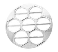 UTHCLO Moule à Aluminium Moule à Boulettes Pratique pour Cuisine Maison Facile à Nettoyer et Rangement Suspendu Outil pour Pâte et Ravioli