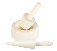 UTHCLO Moule à Cornet Glace Inoxydable Set pour DIY Forme Antiadhésive Facile à Utiliser et Nettoyer Accessoire Cuisine pour Cornets et