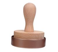 UTHCLO Moule à Tartelette Aluminium avec Poussoir Moule à Pâtisserie Métallique pour Tartelettes Œufs Kit de Cuisson Facile à Nettoyer et Compatible Lave pour Amateurs de Pâtisserie