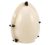 UTHCLO Moule à Œuf de Pâques Géant 20 Cm en Plastique Rigide Moule à Chocolat Cassable pour Créations Festives Jeux et Décorations de Pâques