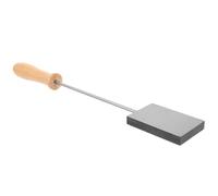 UTHCLO Moule Graphite Résistant Haute Température pour Soufflage de Verre et Moulage Palette et Creuset Polyvalents pour Bricolage et Usage Professionnel