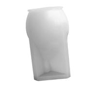 UTHCLO Moule Silicone Bougie Lapin Pâques DIY pour Fabrication de Bougies Parfumées Silicone Sécurisé Moule à Modeler Lapin Créatif Artisanat