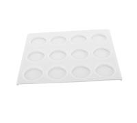 UTHCLO Moule Silicone Cavités pour Cachet de Cire Flexible et Réutilisable Outil DIY pour Fabrication de Fire Lacquer Loisir Créatif Maison et École