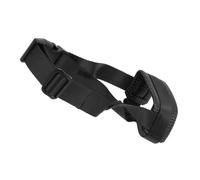 UTHCLO Muselière Réglable Nylon Respirante pour Chien Morsure et Mastication Empêche Pillage Adaptée Aux Moyennes et Grandes Races