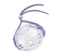 UTHCLO Muserolle de Toilettage Réutilisable pour Chaton Museau Transparent Anti-Morsure et Anti-cri Kit Pratique pour Soins Intérieur Matériau S
