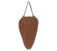 UTHCLO Nid de Guêpes Artificiel en Coton, Décoration Suspendue Rustique pour Jardin et Balcon, Imitation Nid de Gros Insecte Facile à Accrocher