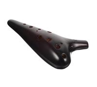 UTHCLO Ocarina Portable Poterie Flûte Soprano Do Médium Ac pour Débutants Instrument Léger et Facile à Apprendre