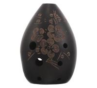UTHCLO Ocarina Traditionnel Chinois en Céramique à 8 Trous pour Débutants - Instrument à Vent Léger et Portable, Petit Ocarina Décoratif pour Apprentissage et Pratique Musicale