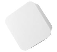 UTHCLO Organisateur Mural pour Salle de Bain Boîte Murale Support de Rangement pour Toilettes Abs sans Percer pour Murs et Surfaces Stables Rangement Cosmétiques