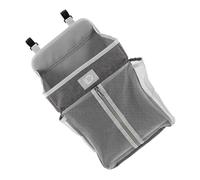 UTHCLO Organisateur Suspendu de Lit avec Poches Rangement Étanche pour Couches et Accessoires de Rangement Portable pour Chambre