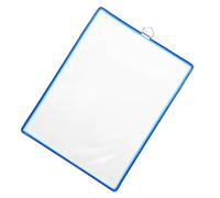 UTHCLO Organiseur Mural Suspendu pour Fichiers Rangement Vertical Pratique Porte-Documents Transparent Multifonction pour Bureau et Maison Support Dossier Murale pour Optimiser Espace