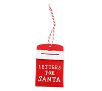 UTHCLO Ornement De Boîte Aux Lettres Métal Père Noël Décoration Festive pour Arbre De Noël Ajoutant Une Touche De à Vos Célébrations De