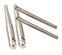 UTHCLO Outil de Dressage pour Trombone et Trompette en Métal Argenté, Accessoire Pratique pour Réparer Vos Instruments à Vent Manuel D'instruction Inclus