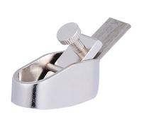 UTHCLO Outil de Luthier Coupe-Rabot en Laiton N°3 pour Violon et Instruments à Cordes Fraise Plane Courbe Lame en Acier Affûtée Accessoire Précis pour Travail du Bois Délicat et