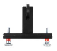 UTHCLO Outil de Meulage Pratique Réparation et L'ajustement pour Violon en Métal Noir Robuste et Anti-rouille, Accessoire Essentiel du Code de Violon