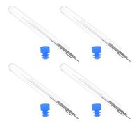 UTHCLO Outil de Nettoyage pour Buses D'extrusion Imprimante 3d en Acier Inoxydable, Pack de 20 Pièces, Nettoyage Précis et Résistant Utilisation Répétée