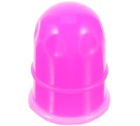 UTHCLO Outil de Ventouses en Silicone pour Cupping Therapy sans Craquelures, Ventouses Faciales pour Massage Relaxant et Usage Professionnel, Couleur Pourpre
