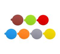 UTHCLO Ouvre-bocal Multifonction en Silicone 7 Pièces, Tapis Antidérapant et Résistant à L'usure, Cuisine, Protège et Facilite L'ouverture