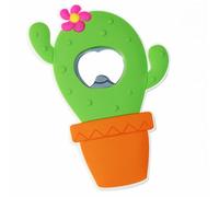 UTHCLO Ouvre-bouteilles de Bouteilles Cactus Magnétique en Silicone Souple Aimants pour Frigo Accessoire Créatif pour Fêtes et Bureaux