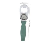 UTHCLO Ouvre-flacon Inox Mini Compact pour Infirmières et Professionnels Ouvre-capsules pour Flacons et Bouteilles Infusion Outil et Facile à Utiliser