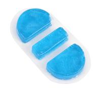UTHCLO Pack De Glace Nez Multifonctionnel, Petit Pack Froid Portable, Protection Le Froid Pvc, Bande Extensible Élastique, Compresse Froide Rafraîchissante Pour Soins Du Nez, Usage Et Hémostase
