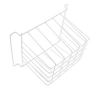 UTHCLO Panier et Facile à Nettoyer Design Élégant de Rangement Coffre en Fer Blanc, Grosse Capacité pour Congélateur pour Réfrigérateurs et Congélateurs