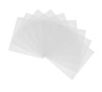 UTHCLO Papier de Pesée Lisse pour Laboratoire de Non Adhésives Support Solide pour Pesage Précis et Manipulation de Poudres