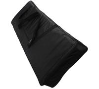 UTHCLO Paquet à Clavier Électronique 76 Touches en Tissu Oxford Noir, Léger, Pochette de Rangement Portable pour Instrument en Extérieur