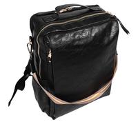 UTHCLO Paquet à Dos pour Ordinateur Portable Femme Noir Multifonctionnel Grosse Capacité 41 X 32 X 16 CM Paquet de Travail Ergonomique