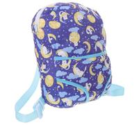 UTHCLO Paquet à Dos pour Poupée de 18 Pouces en Coton avec Bretelles Réglables, Confortable à Porter et Rangement Pratique pour Garçon et Filles Pendant Le Jeu