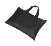 UTHCLO Paquet Cabas Imperméable pour Planche à Dessin A3 en Tissu Robuste et Portable, Paquet à Outils de Peinture pour Croquis en Plein Air, Noir
